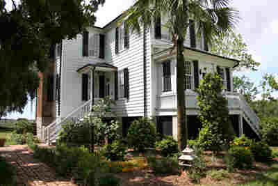 Tombee Plantation Rear of House 2011 - Beaufort County, South Carolina