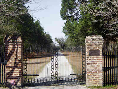 Blessing Plantation Gate 2014 - Berkeley County, South Carolina