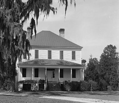 Bluford Plantation Circa 1975 - Berkeley County, South Carolina