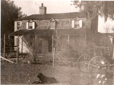 Bossis Plantation House Prior 1909 - Berkeley County, South Carolina