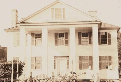 Bossis Plantation House Circa 1911 - Berkeley County, South Carolina