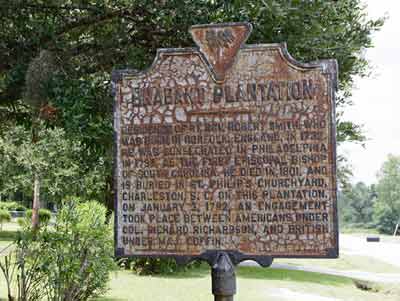 Brabant Plantation - Berkeley County, South Carolina