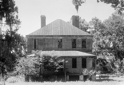 Cedar Springs Plantation 1939 - Berkeley County, South Carolina