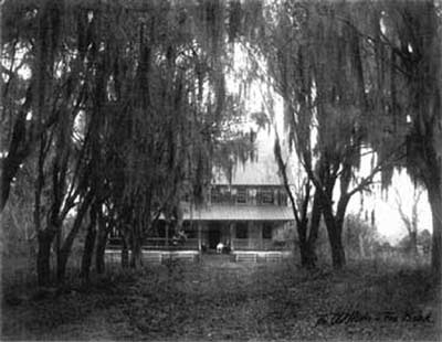Foxbank Plantation House, 1932 or 1933 - Berkeley County, South Carolina
