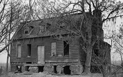 Hanover Plantation 1939 - Berkeley County, South Carolina