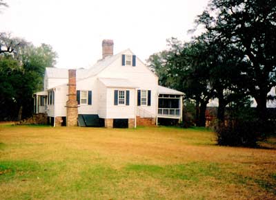 Hyde Park Plantation, Side View - Berkeley County, South Carolina