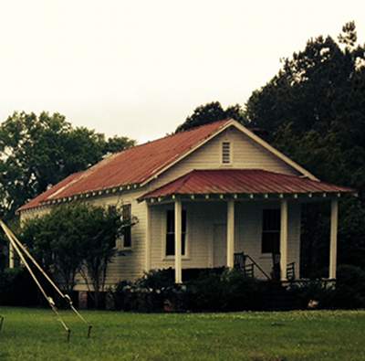 Kensington Plantation Old Cordesville School House 2015 - Berkeley County, South Carolina