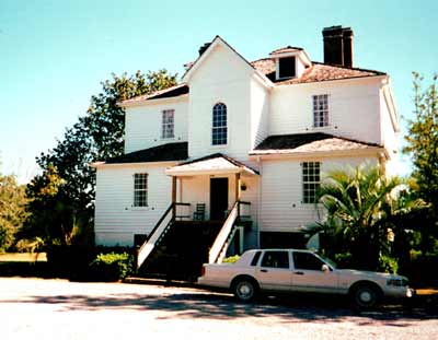 Lewisfield Plantation Rear House - Berkeley County, South Carolina