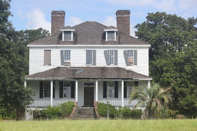 Lewisfield Plantation Prior to Renovations - Berkeley County, South Carolina