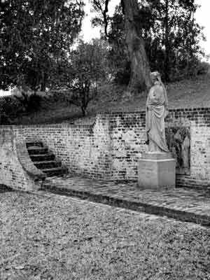 Mepkin Plantation Statue - Berkeley County, South Carolina