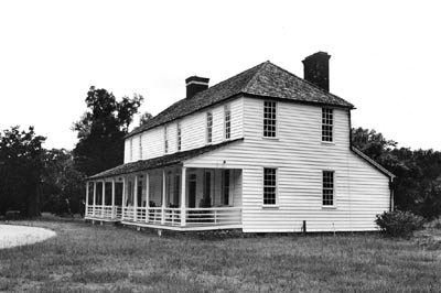 Side of House at Middleburg Plantation - Berkeley County, South Carolina