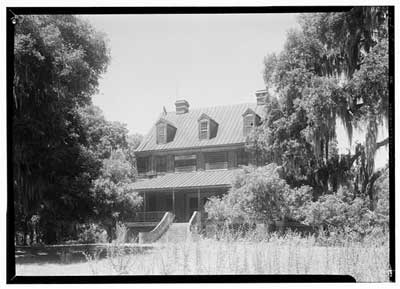 Ophir Plantation 1939 - Berkeley County, South Carolina
