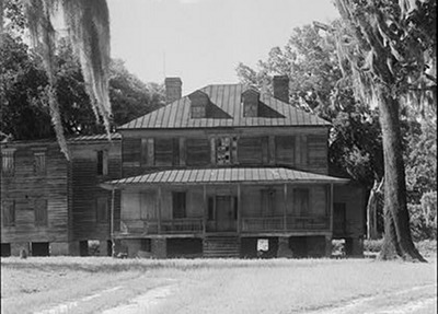 Pooshee Plantation 1939 - Berkeley County, South Carolina