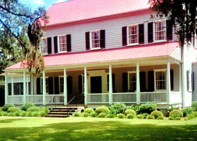 Quinby Plantation - Huger, Berkeley County, South Carolina SC