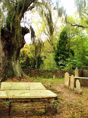 Richmond Plantation Cemetery 2008 - Berkeley County, South Carolina