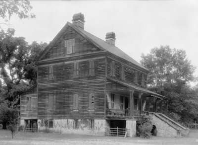 Somerset Plantation 1939 - Berkeley County, South Carolina