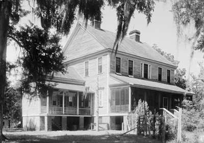 Springfield Plantation 1939 - Berkeley County, South Carolina