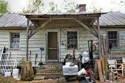 Strawberry Plantation Slave Cabin - Berkeley County, South Carolina