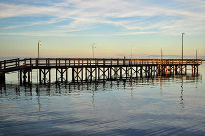 Wampee Plantation Dock 2013 - Berkeley County, South Carolina