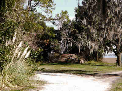 Ashley Hall Plantation 1704 House Ruins 2013 - Charleston County, South Carolina