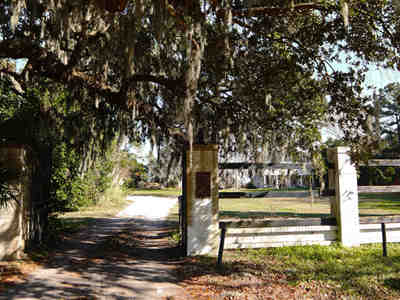 Ashley Hall Plantation Gate 2013 - Charleston County, South Carolina