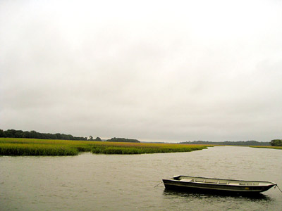 Bleak Hall Plantation Boat 2008 - Charleston County, South Carolina