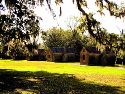 Boone Hall Plantation Slave Cabins 2009 - Charleston County, South Carolina
