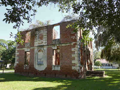 Brick House Plantation Ruins 2014 - Charleston County, South Carolina