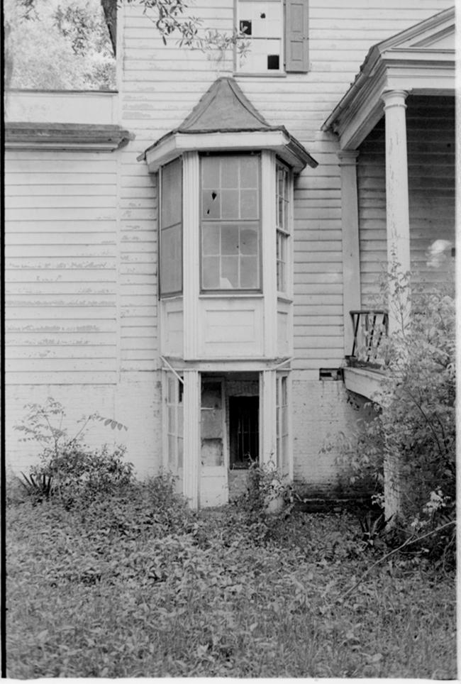 Fairfield Plantation Side Circa 1970 - Charleston County, South Carolina