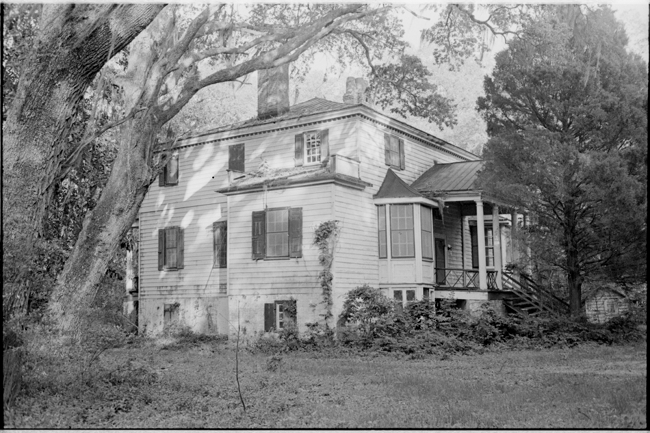 Fairfield Plantation Circa 1970 - Charleston County, South Carolina