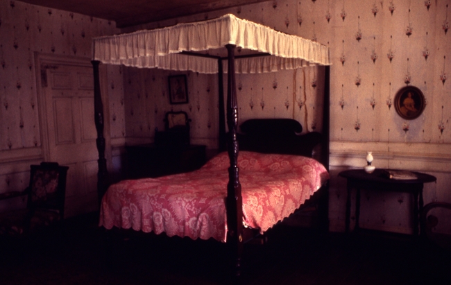 Hampton Plantation Bedroom Circa 1970 - Charleston County, South Carolina