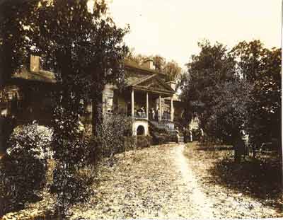 Harrietta Plantation House early 1900s - Charleston County, South Carolina