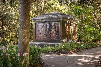 Magnolia Plantation's Drayton Family Tomb - 2014 Charleston County, South Carolina
