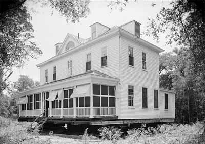 Marshlands Plantation 1962 - Charleston County, South Carolina