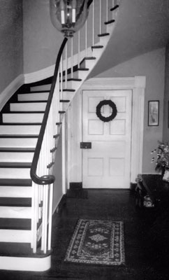 Foyer at Middleton's Plantation - Charleston County, South Carolina