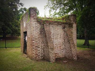 Retreat Plantation's Dead House 2014 - Charleston County, South Carolina