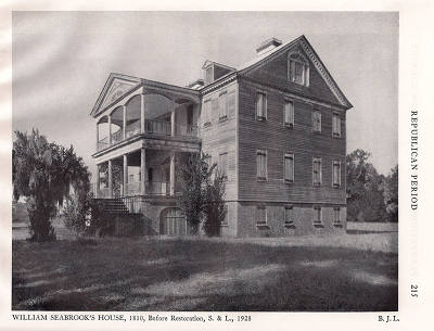 Seabrook Plantation 1928 - Charleston County, South Carolina