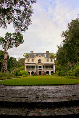Seabrook Plantation Rear of House 2012 - Charleston County, South Carolina