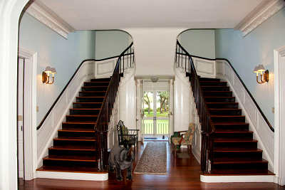 Seabrook Plantation Staircase 2012 - Charleston County, South Carolina