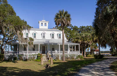 Sunnyside Plantation Main House 2016 - Charleston County, South Carolina