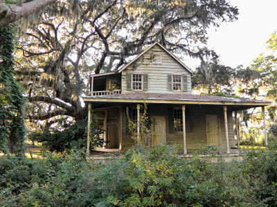 Sunnyside Plantation Notebook Calhoun House 2014 - Charleston County, South Carolina