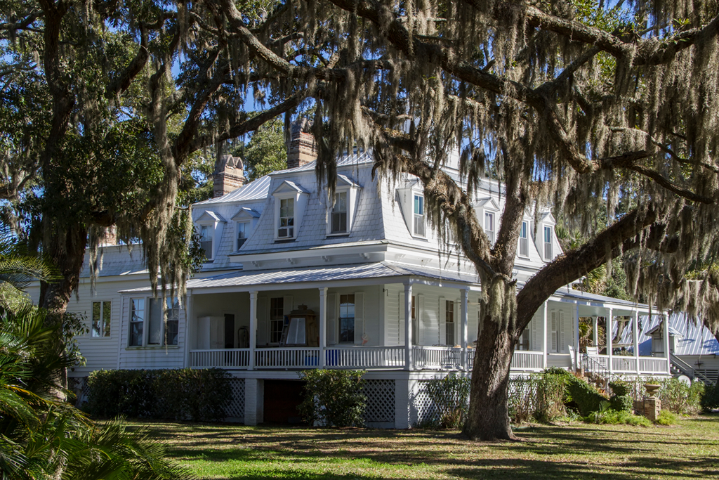 edisto island plantation tour