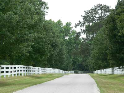 Board House Plantation Entrance - Colleton County, South Carolina