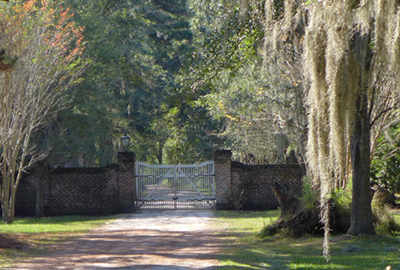 Myrtle Grove Plantation Fence 2013 - Colleton County, South Carolina