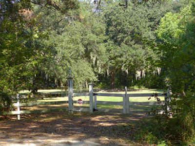 Myrtle Grove Plantation Gate 2013 - Colleton County, South Carolina
