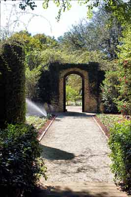 Secret Garden at White Hall Plantation 2011 - Colleton County, South Carolina