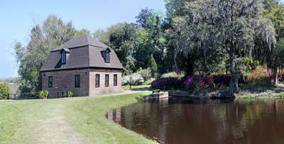 Rice House at Middleton Place Plantation, 2011 - Dorchester County, South Carolina