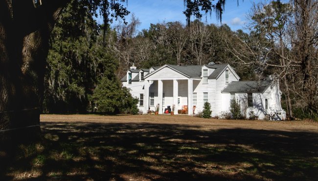Mateeba Gardens House at Wragg Plantation 2017 - Dorchester County, South Carolina