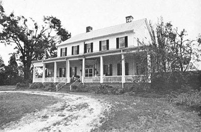 Darby Plantation 1974 - Edgefield County, South Carolina