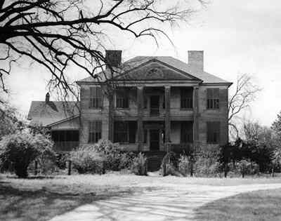 Davis Plantation 1940 - Fairfield County, South Carolina